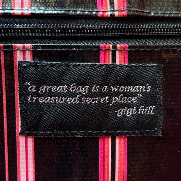 GIGI HILL Reversible Tote EUC - Picture 2 of 7